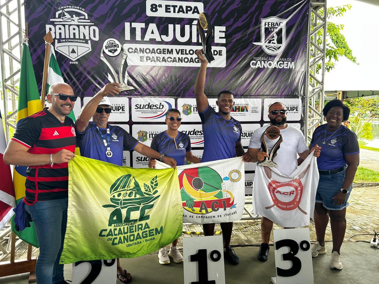 ITAJUÍPE É PALCO DA ETAPA FINAL DO CAMPEONATO BAIANO DE CANOAGEM